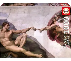 EDUCA Puzzle Stvoření Adama / 1000 dílků