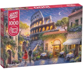 CHERRY PAZZI Puzzle Romantický Řím / 1000 dílků