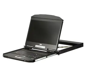 ATEN KVM Console / LCD 18,5" / 19" 1U / Single Rail / USB+HDMI