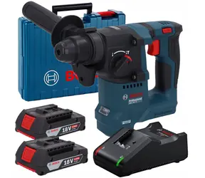 BOSCH GBH 18V-18 / Vrtací kladivo / SDS-plus / 18V / 2x2,0Ah / kufr