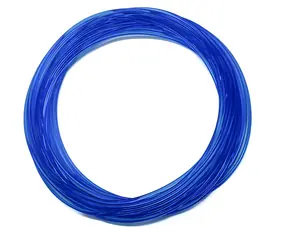 3DSimo Filament PLA transparentní modrá / Filament / 1,75 mm / 5 m