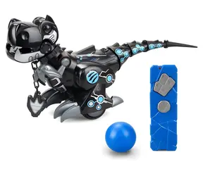 SILVERLIT Robot My Dino II / RC dinosaurus / gesta a dotyk / 34 cm