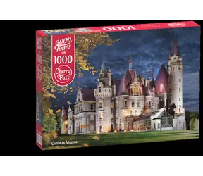 CHERRY PAZZI Puzzle Zámek Mošna / 1000 dílků
