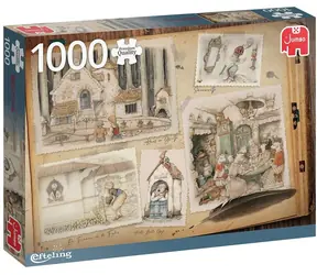 JUMBO Puzzle Kniha pohádek Efteling / 1000 dílků / od 12 let