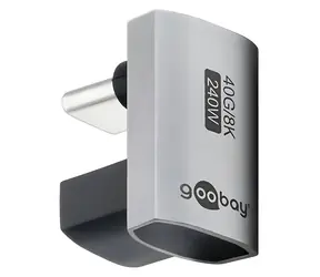 Goobay 74445 / USB-C adaptér / 180° / USB4