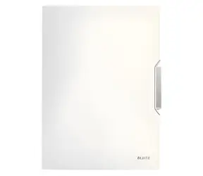 Leitz Style arktická bílá / Desky na dokumenty / PP fólie / až 150 listů A4