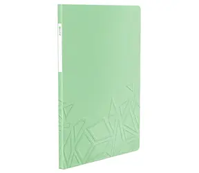 Leitz UrbanChic zelená / Katalogová kniha / A4 / 20 kapes / PP