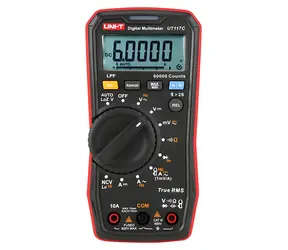 UNI-T UT117C / Multimetr / True RMS / Bluetooth / NCV / CAT III 600V