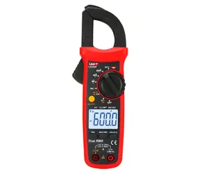 UNI-T UT201F / Multimetr klešťový / True RMS / AC 600 A / AC/DC 600 V