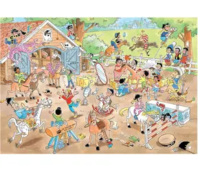 JUMBO Puzzle JvH Jezdecká škola / 360 dílků / od 7 let
