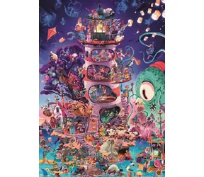 HEYE Puzzle Podívejme, maják! / 2000 dílků