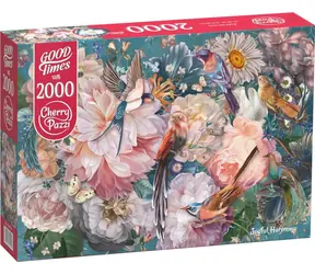 CHERRY PAZZI Puzzle Radostná harmonie / 2000 dílků