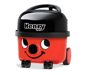 Numatic Henry HVR160 červená / Vysavač / 620 W / 6 L / HEPA filtr / 10 m kabel