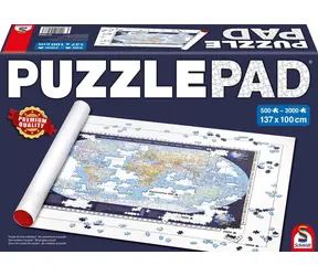 SCHMIDT Rolovací podložka na puzzle / 500-3000 dílků / 137 x 100 cm