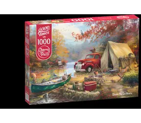 CHERRY PAZZI Puzzle Sdílej volnou přírodu / 1000 dílků