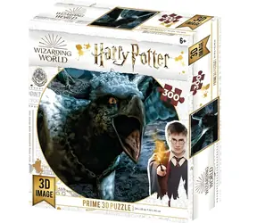 PRIME 3D Puzzle Harry Potter: Klofan 3D XL / 300 dílků / 61 × 46 cm