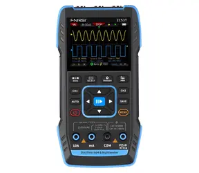 FNIRSI 2C53T / Osciloskop 3 v 1 / 2× 50 MHz / 250 MSa/s / multimetr / generátor signálu