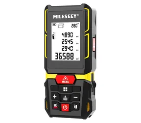 Mileseey G7 / Laserový dálkoměr / do 100 m / přesnost ±2 mm / USB-C