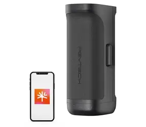 PGYTech MagCam černá / Magnetický držák telefonu s powerbankou / 3000 mAh / USB-C