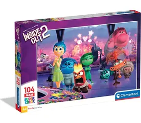 CLEMENTONI Puzzle V hlavě: Parta MAXI / 104 dílků / 62 × 42 cm