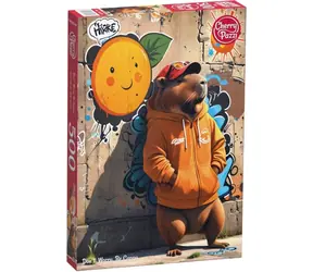 CHERRY PAZZI Puzzle Don't Worry, Be Cappy / 500 dílků