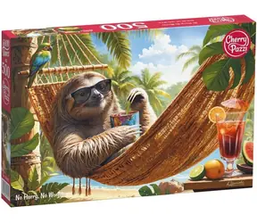 CHERRY PAZZI Puzzle Žádný stres, žádné starosti / 500 dílků