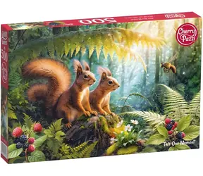 CHERRY PAZZI Puzzle Tento jeden okamžik / 500 dílků