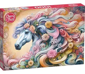 CHERRY PAZZI Puzzle Vysněný kůň / 1000 dílků / 50 x 70 cm