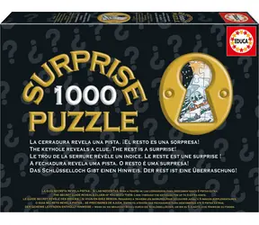 EDUCA Surprise puzzle Starodávné Vánoce / 1000 dílků