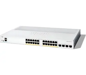 Cisco Catalyst C1200-24P-4X / Switch / 24x GLAN / 4x SFP+ / PoE+ 195W / Do racku