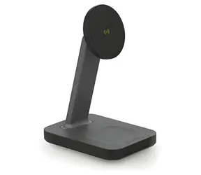 Mophie Snap+ černá / Bezdrátový nabíjecí stojánek / MagSafe / 15 W / rychlé nabíjení