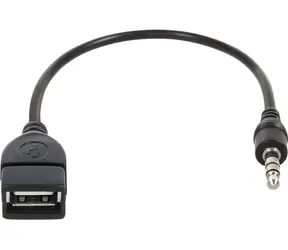 Maclean MCTV-693 černá / Adaptér / USB-A / Jack 3.5mm
