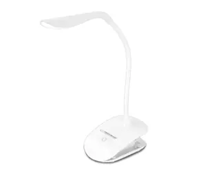 Esperanza ELD104W bílá / Stolní lampa