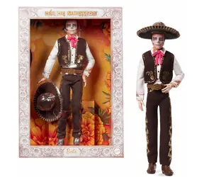 Mattel JBJ06 Barbie Signature Ken Día de Muertos 2025 / Panenka / od 3 let