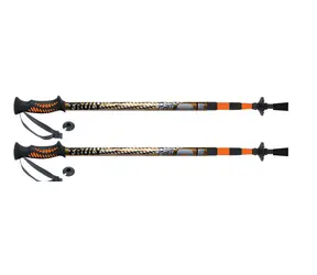 RULYT Trekingové hole PAMIR žlutá / 3-dílné / pár / 65/110-135 cm
