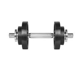 RULYT Angular / Jednoruční nakládací činka / 9 kg / 30mm tyč / 4x kotouč