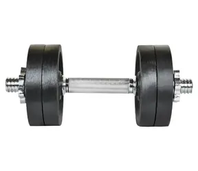 RULYT Angular Nakládací činka 12 kg / 30 mm tyč / 4x 2,5 kg kotouč / 7–12 kg