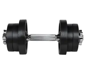 RULYT Jednoruční činka Angular 13 kg / nakládací / 30 mm tyč / 6× kotouč
