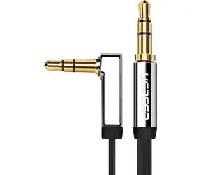 Ugreen propojovací kabel Jack 3.5mm (M-M) stříbrná / Audio kabel / 5 m