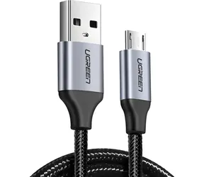 UGREEN USB-A - microUSB 1,5 m šedá / Kabel / USB 2.0