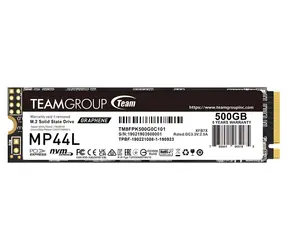 TeamGroup MP44L 500GB / SSD / M.2 2280 / PCIe Gen4 x4 NVMe