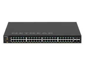 NETGEAR M4350-48G4XF / Managed switch / 48x Gigabit PoE+ RJ45 / 4x SFP+ / PoE budget 236W