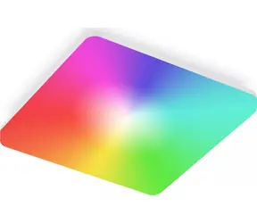 iGET HOME LS4 / LED svítidlo / Wi-Fi / RGB+CCT / stmívatelné / 33 cm / IP54