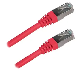 XtendLan červená / Patch kabel / FTP / Cat5e / 2 m