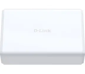 D-Link DCF-241/E bílá / Nabíječka / GaN / 240W / 4x USB-C / 1x USB-A