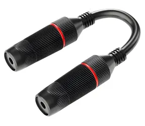 XtendLan Spojka RJ45 / CAT5E / přímá / 2x RJ45 / vodotěsná