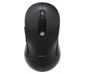 Baseus F02 černá / Bezdrátová myš / Bluetooth / tichá tlačítka / 70 g