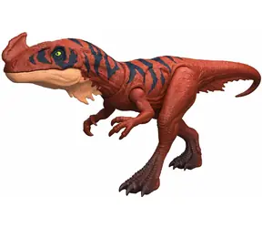 MATTEL Figurka dinosaura Jurský svět Afrowenator / řvoucí, s atakem a zvukem / plast / od 4 let