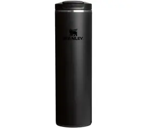 Stanley The Transit Fliptop Mug 0,47 l černá / Termohrnek / sklápěcí víčko