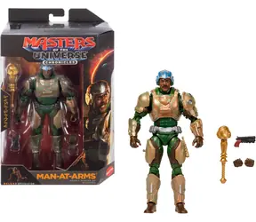 MATTEL Figurka He-Man Man-At-Arms / Masters of the Universe Chronicles / 17 cm / od 6 let